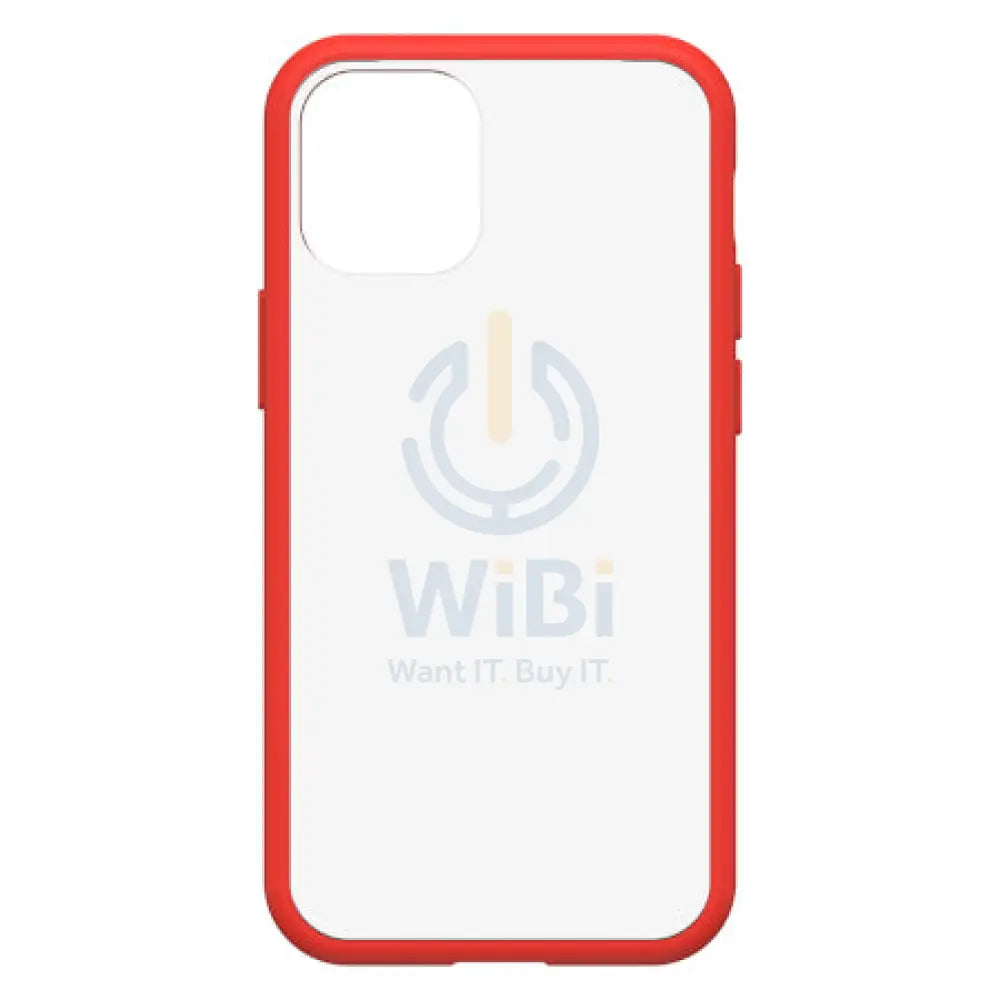 OtterBox iPhone 12 mini React Case - Power Red - Clear/Red Accessories > Mobiles & Tablets > Mobiles > Screen