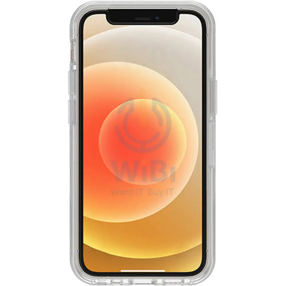 OtterBox iPhone 12 mini Symmetry Clear Case - Clear Accessories > Mobiles & Tablets > Mobiles > Screen Protectors &