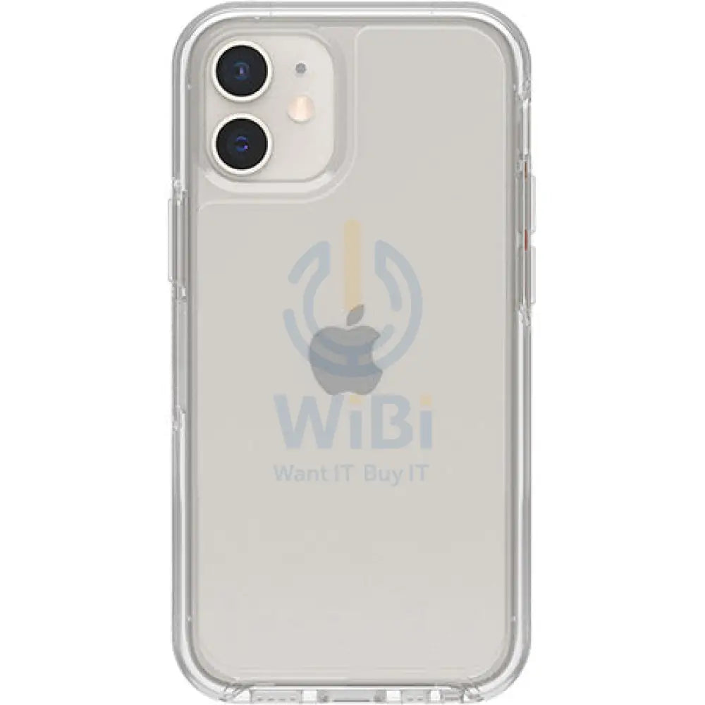 OtterBox iPhone 12 mini Symmetry Clear Case - Clear Accessories > Mobiles & Tablets > Mobiles > Screen Protectors &