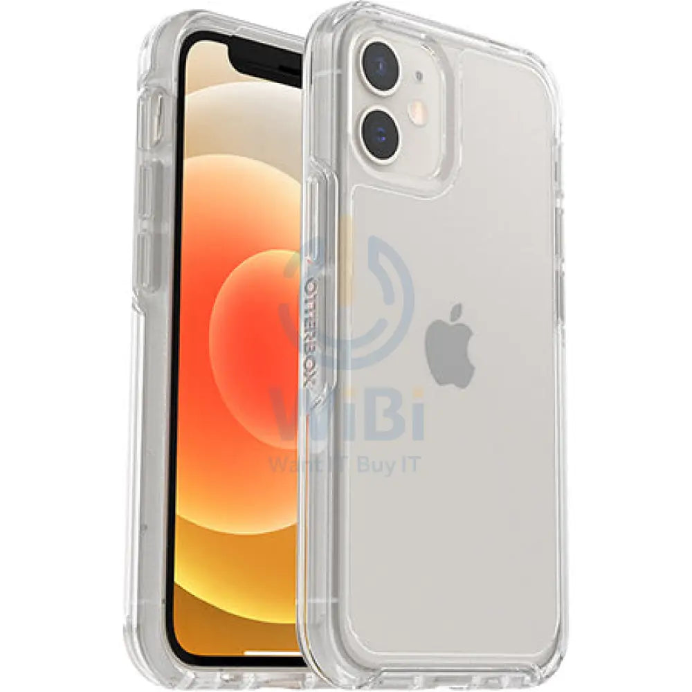OtterBox iPhone 12 mini Symmetry Clear Case - Clear Accessories > Mobiles & Tablets > Mobiles > Screen Protectors &