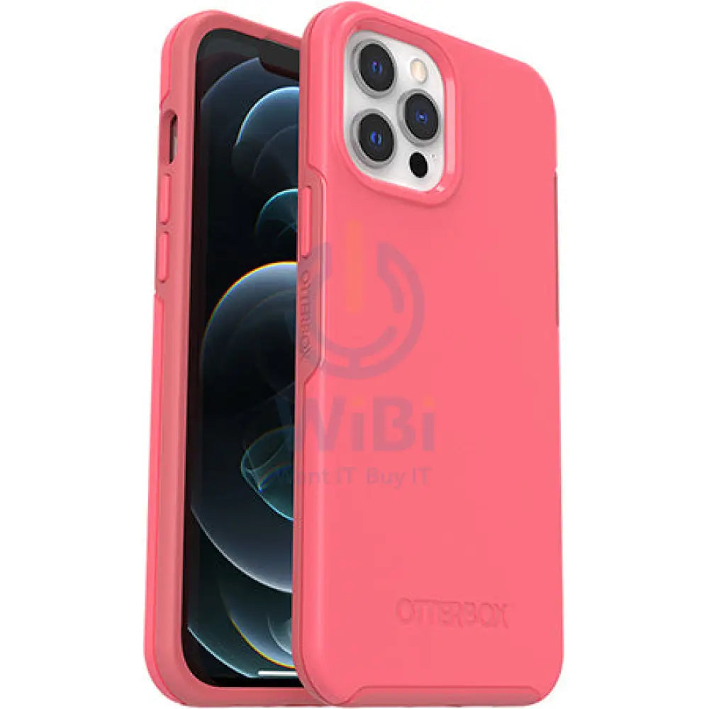 OtterBox iPhone 12 Pro Max Symmetry Plus Magsafe Case - Rose Accessories > Mobiles & Tablets > Mobiles