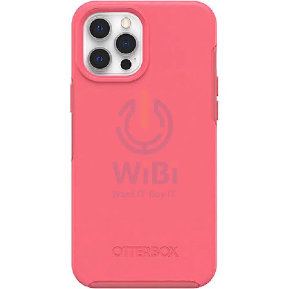 OtterBox iPhone 12 Pro Max Symmetry Plus Magsafe Case - Rose Accessories > Mobiles & Tablets > Mobiles