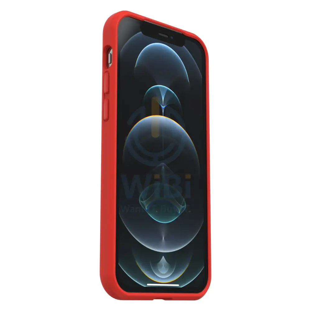 OtterBox iPhone 12 / iPhone 12 Pro React Case - Power Red - Clear/Red Accessories > Mobiles & Tablets > Mobiles >