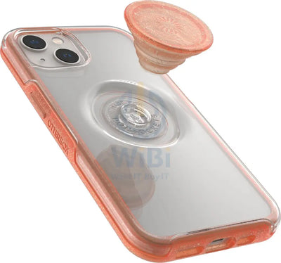 حافظة OtterBox ايفون Otter + Pop Symmetry شفاف حافظة شفاف كورال اكسسوارات هواتف تابلت هواتف شاشة