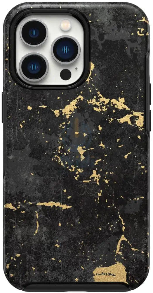 OtterBox iPhone 13 Pro Symmetry Case - Black / Gold Accessories > Mobiles & Tablets > Mobiles > Screen Protectors &