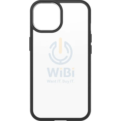 OtterBox iPhone 14 React Case - Black Crystal - Clear/Black Accessories > Mobiles & Tablets > Mobiles > Screen