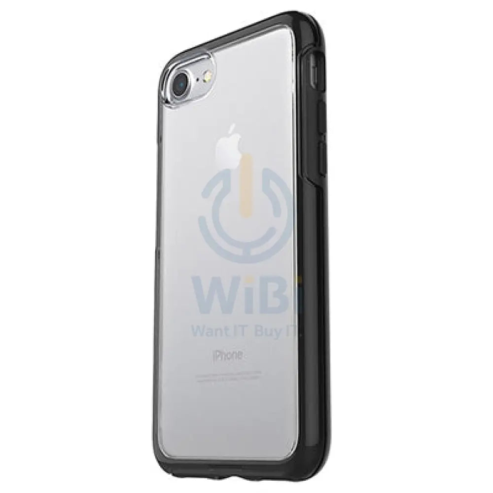 Otterbox iPhone SE/8/7 Symmetry Clear - Black Crystal Accessories > Mobiles & Tablets > Mobiles > Covers & Cases