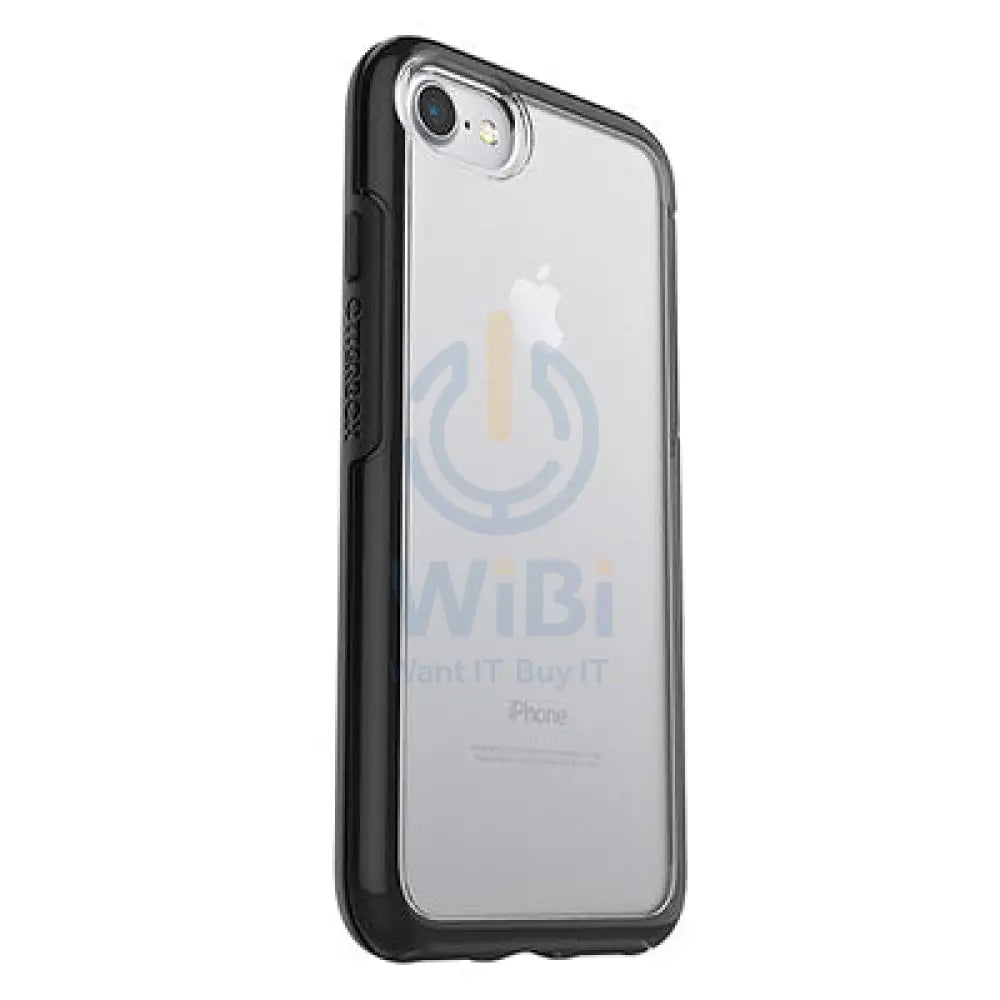 Otterbox iPhone SE/8/7 Symmetry Clear - Black Crystal Accessories > Mobiles & Tablets > Mobiles > Covers & Cases
