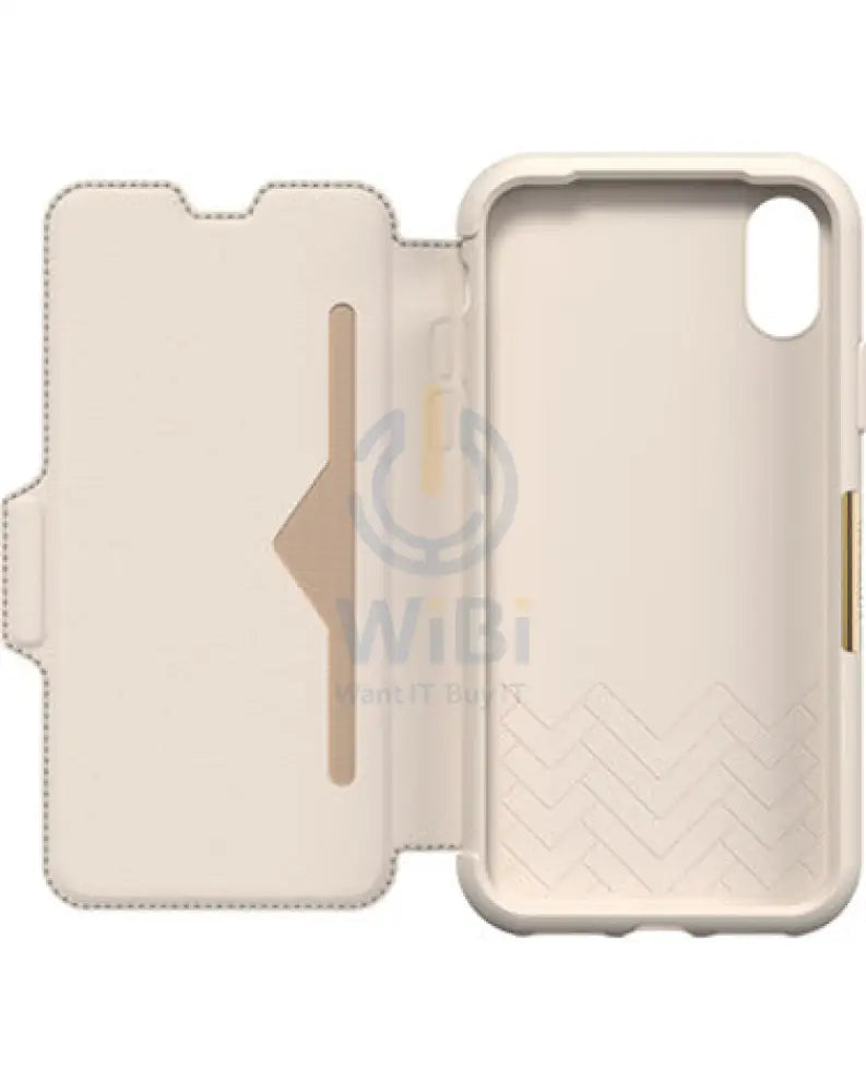 OtterBox iPhone X Strada Folio Case - Soft Opal Pale Beige Accessories > Mobiles & Tablets