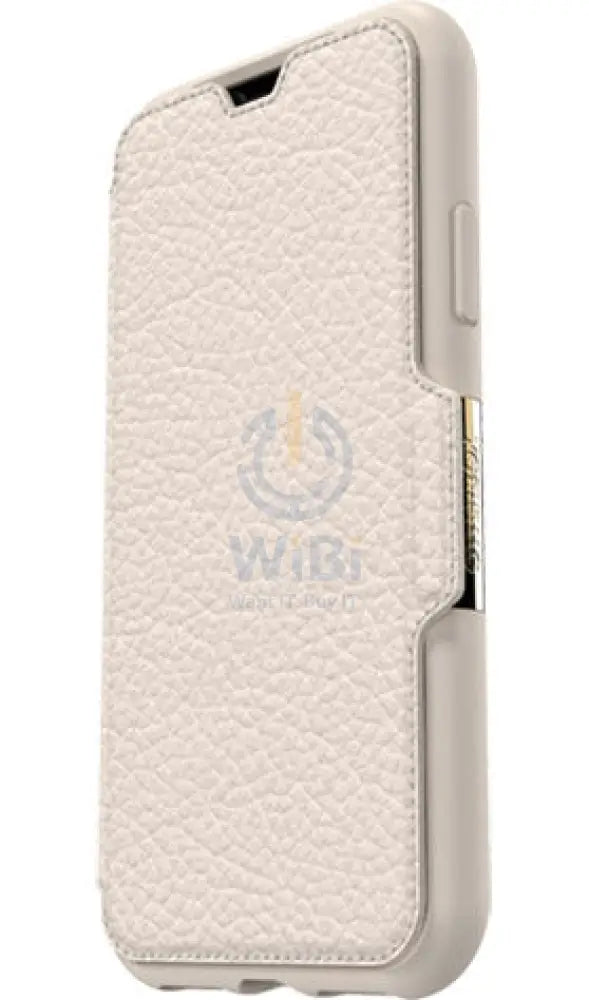 OtterBox iPhone X Strada Folio Case - Soft Opal Pale Beige Accessories > Mobiles & Tablets