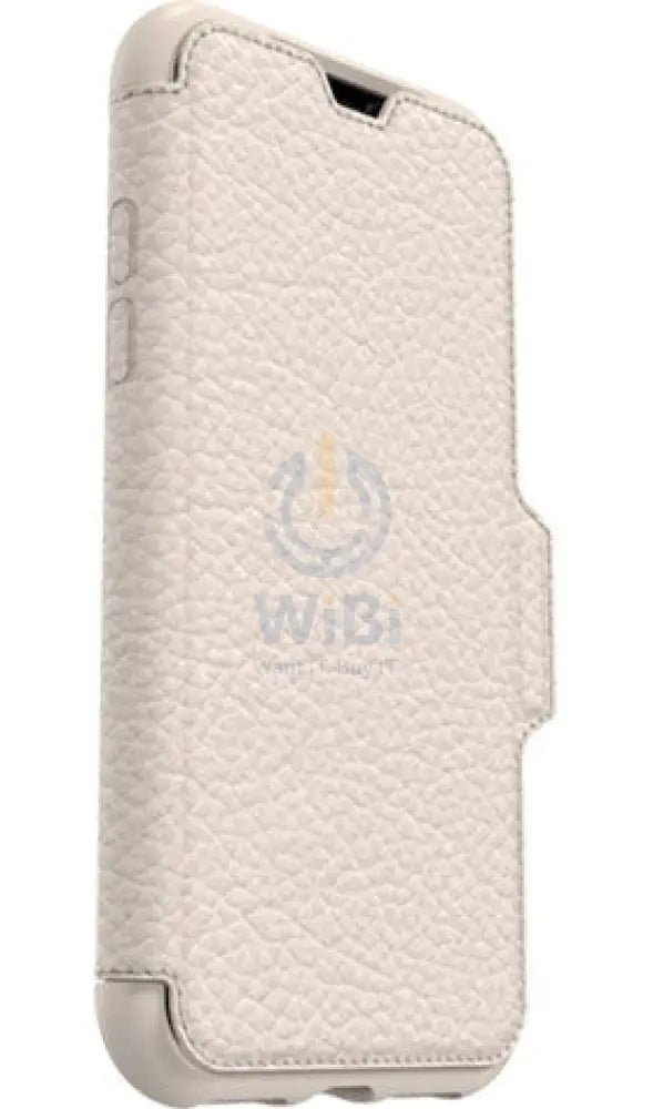 OtterBox iPhone X Strada Folio Case - Soft Opal Pale Beige Accessories > Mobiles & Tablets