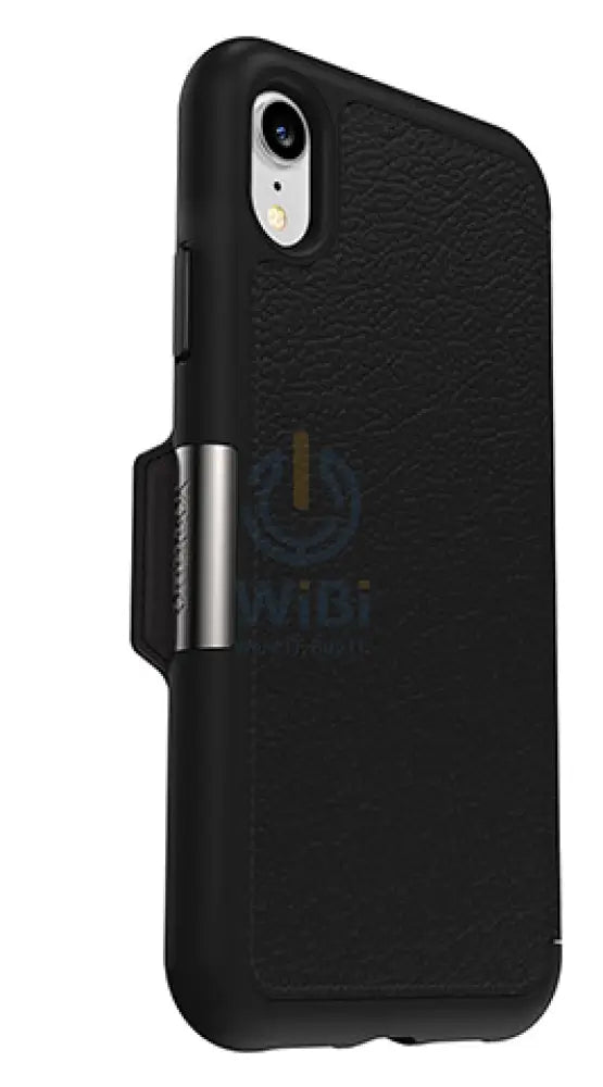 OtterBox iPhone XR Strada Folio Case - Shadow Black Accessories > Mobiles & Tablets