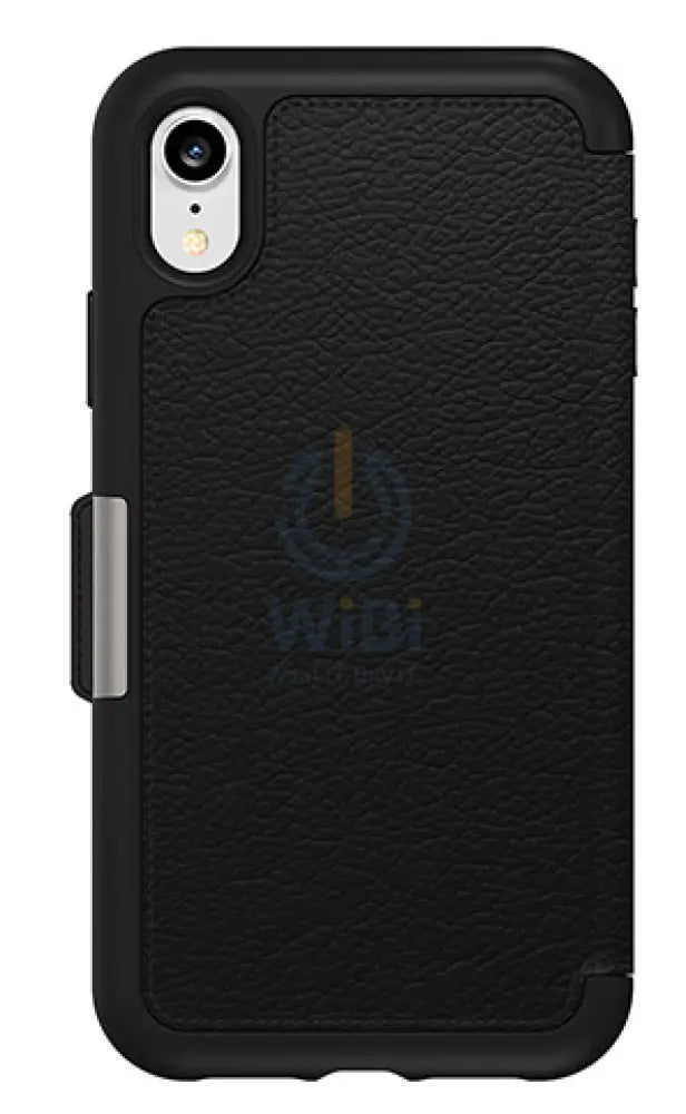 OtterBox iPhone XR Strada Folio Case - Shadow Black Accessories > Mobiles & Tablets