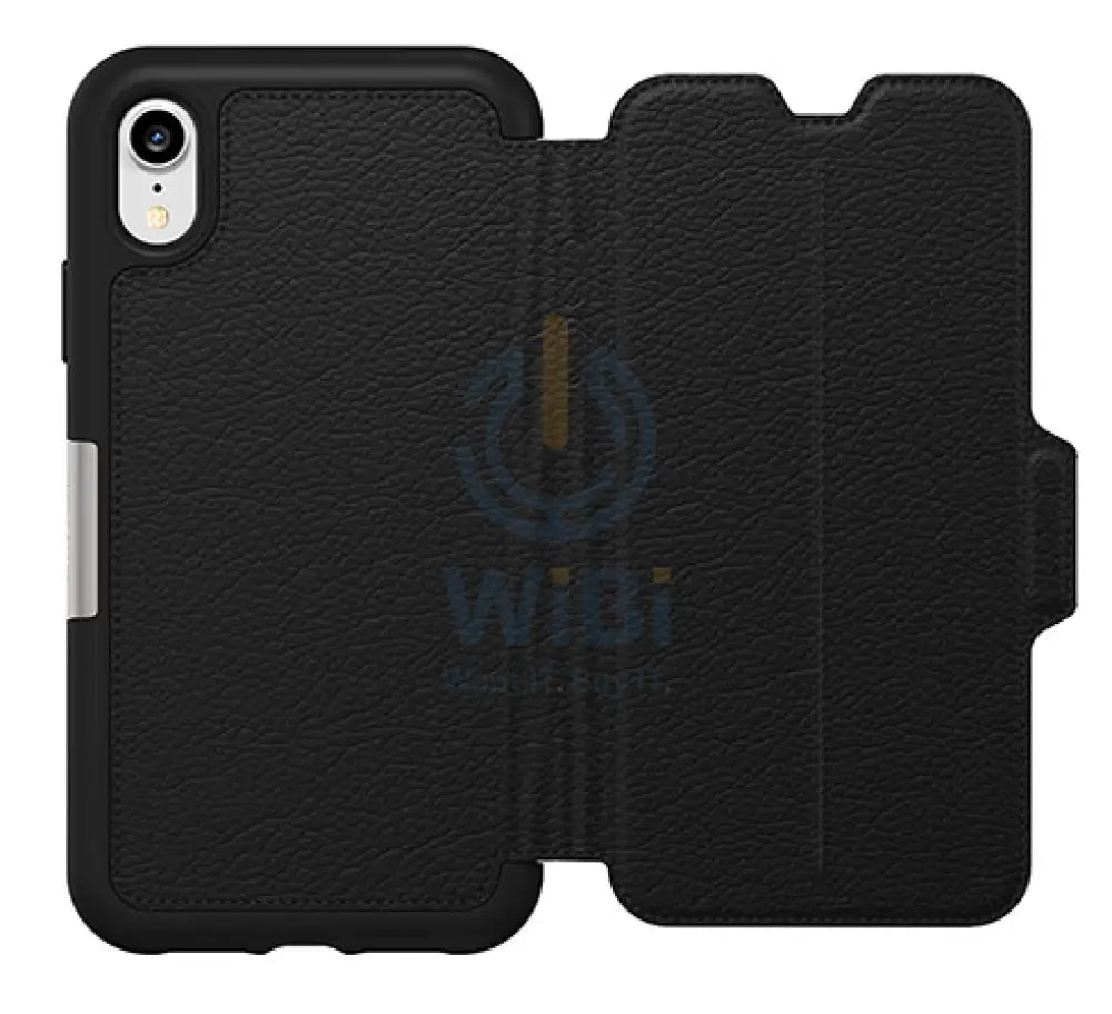 OtterBox iPhone XR Strada Folio Case - Shadow Black Accessories > Mobiles & Tablets
