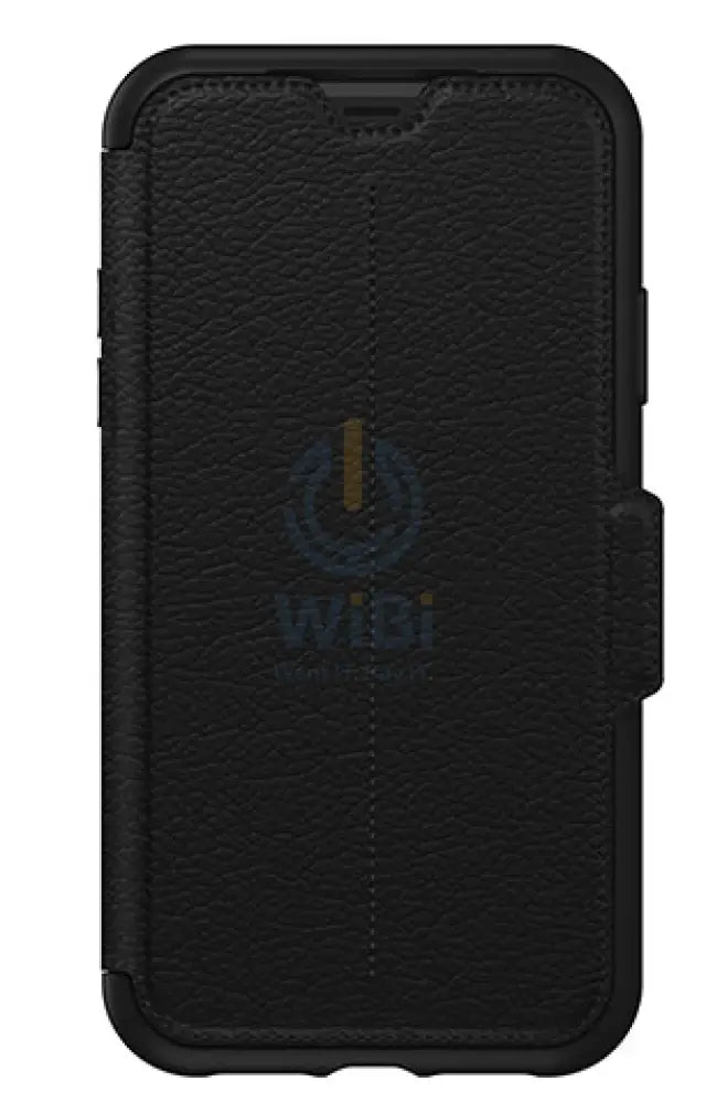 OtterBox iPhone XR Strada Folio Case - Shadow Black Accessories > Mobiles & Tablets