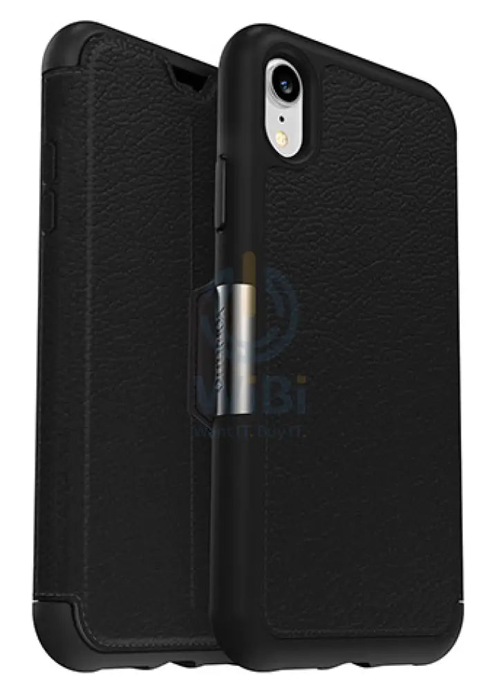 OtterBox iPhone XR Strada Folio Case - Shadow Black Accessories > Mobiles & Tablets