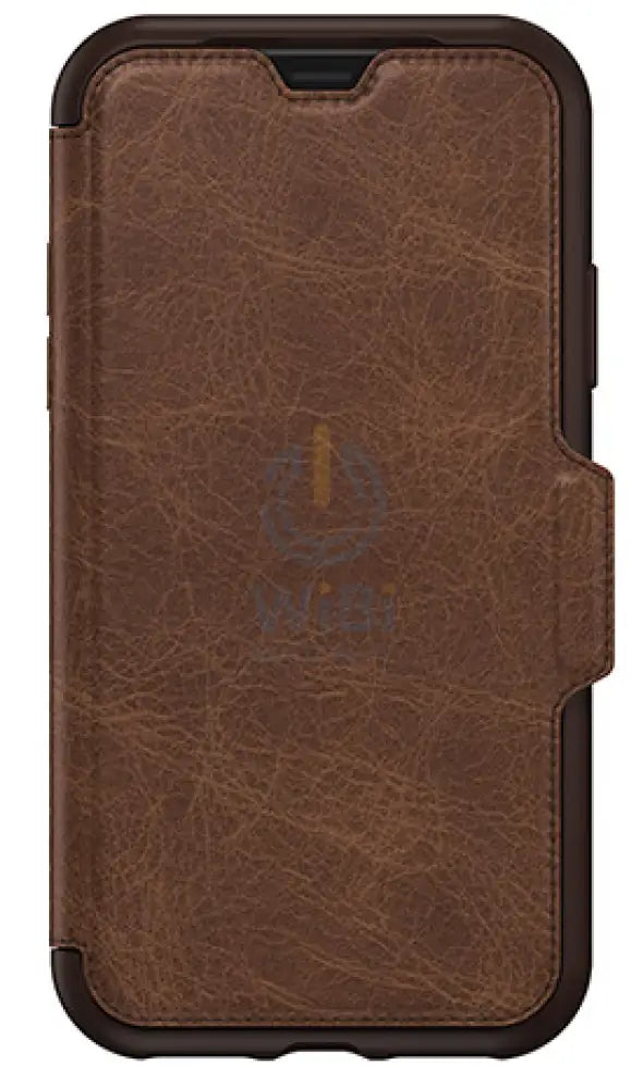 OtterBox iPhone XS Strada Folio Case - Espresso Brown Accessories > Mobiles & Tablets