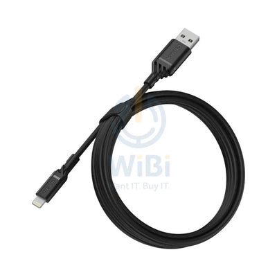 OtterBox Lightning To USB-A Cable - Lightning / USB-A / 1 Meter / Black
