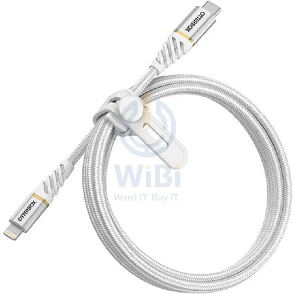 OtterBox Lightning to USB-C Fast Charge Cable - Premium 1 Meter - White Accessories > Cables & Converters > Cables