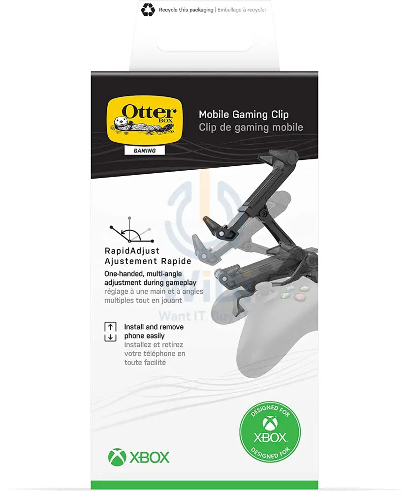 OtterBox Mobile Gaming Clip for XBox Controller - Black Accessories > Other Accessories