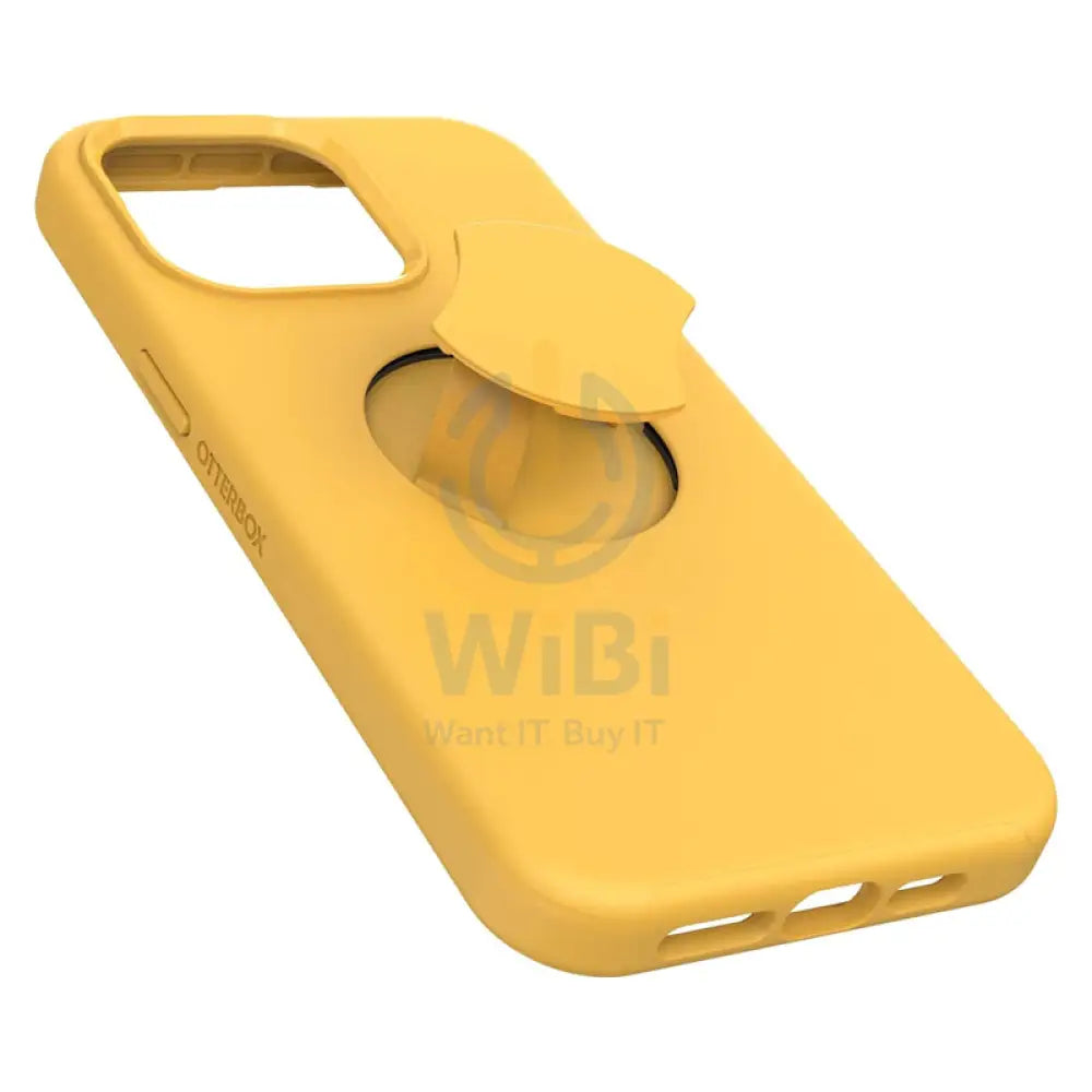 OtterBox OtterBox OtterGrip Symmetry حافظة - ابل ايفون برو 15 / أصفر اكسسوارات > هواتف & تابلت > هواتف و