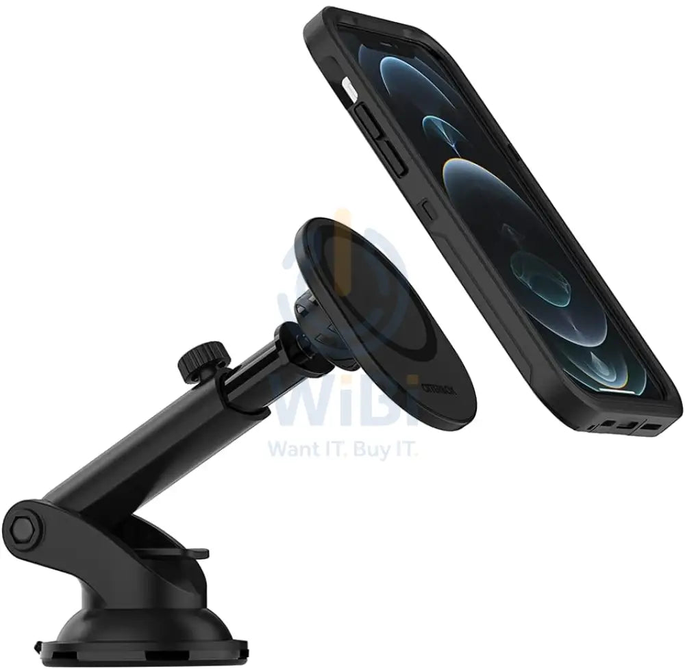 OtterBox Performance Car Dash & Windshield Mount for MagSafe - Black - Black Accessories > Mobiles & Tablets > Mobiles