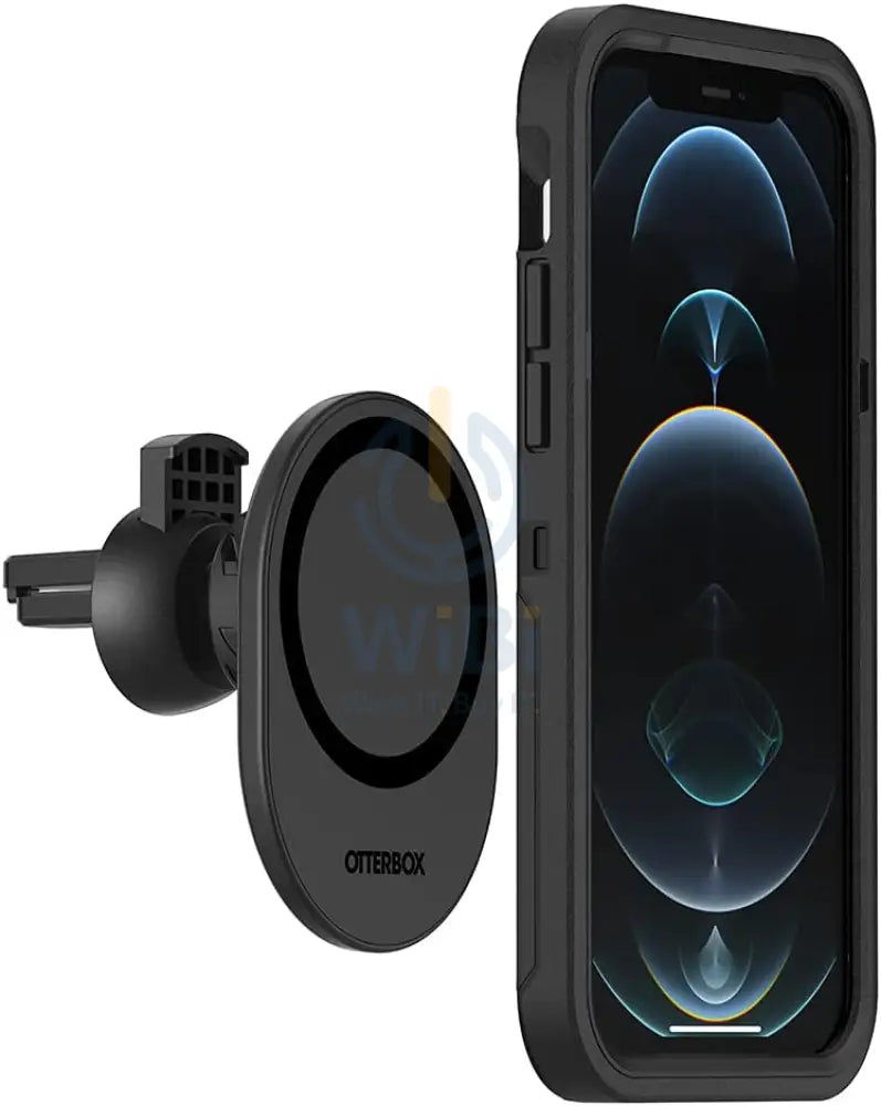 حامل فتحة تهوية السيارة OtterBox Performance Car Vent Mount لـ ماج سيف أسود - أسود - أسود اكسسوارات > هواتف تابلت هواتف > هاتف