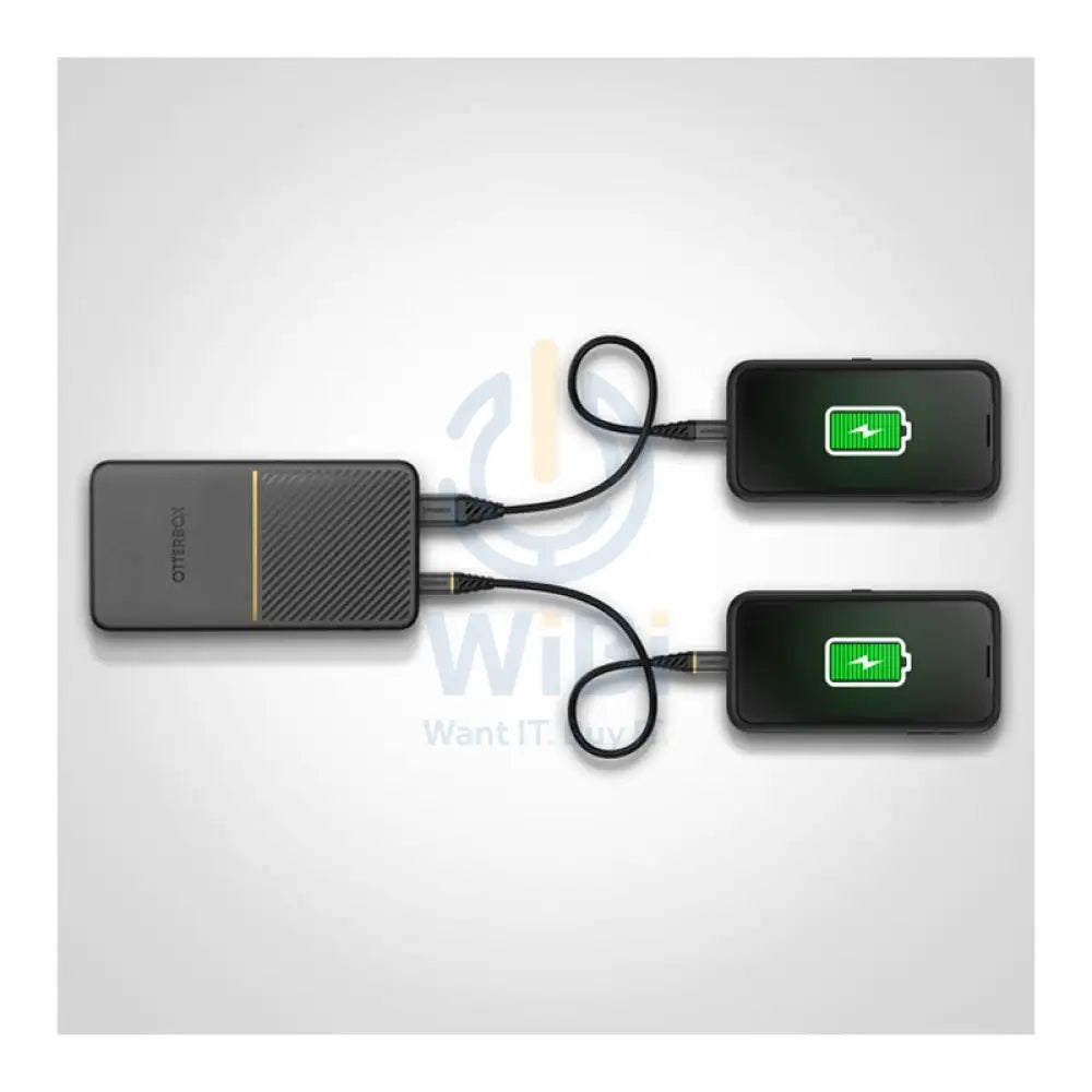 OtterBox طاقة - 10,000mAh / 18W / أسود