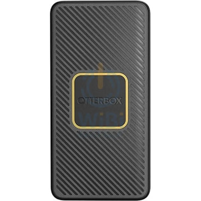 OtterBox Power Bank 15K MAH USB A&C 18W USB-PD + WIRELESS 10W - Black Accessories > Power Bank