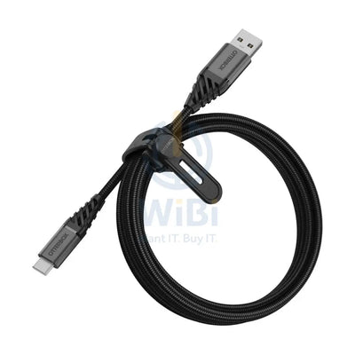 OtterBox Premium USB-C To USB-A Cable - USB-C / USB-A / 1 Meter / Black