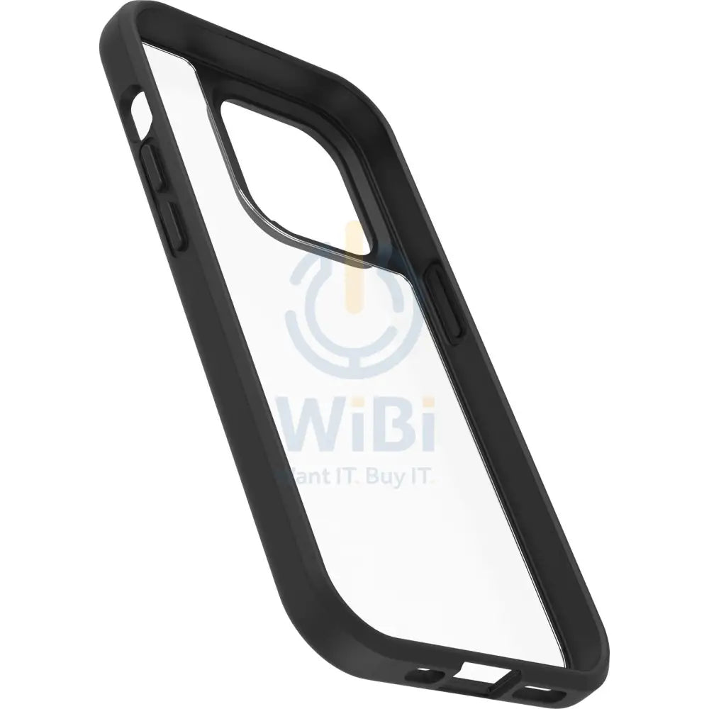 Otterbox React Case - Apple iPhone 14 Pro / Black Crystal(Clear / Black) Accessories > Mobiles & Tablets