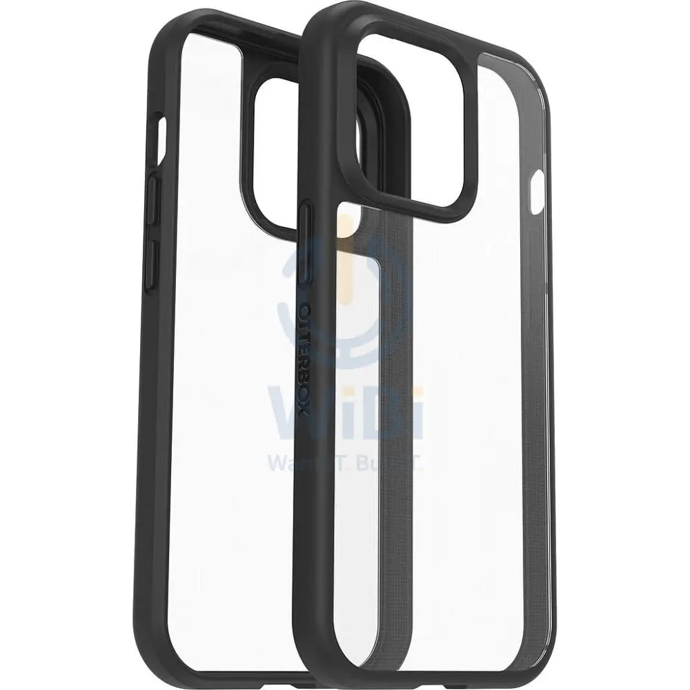 Otterbox React Case - Apple iPhone 14 Pro / Black Crystal(Clear / Black) Accessories > Mobiles & Tablets
