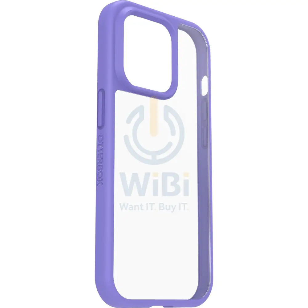 Otterbox React Case - Apple iPhone 14 Pro / Clear Purple Accessories > Mobiles & Tablets