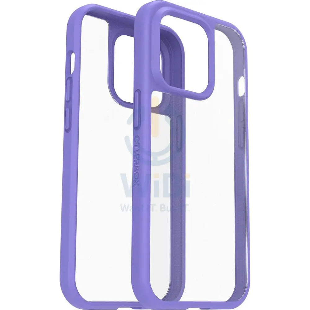 Otterbox React Case - Apple iPhone 14 Pro / Clear Purple Accessories > Mobiles & Tablets