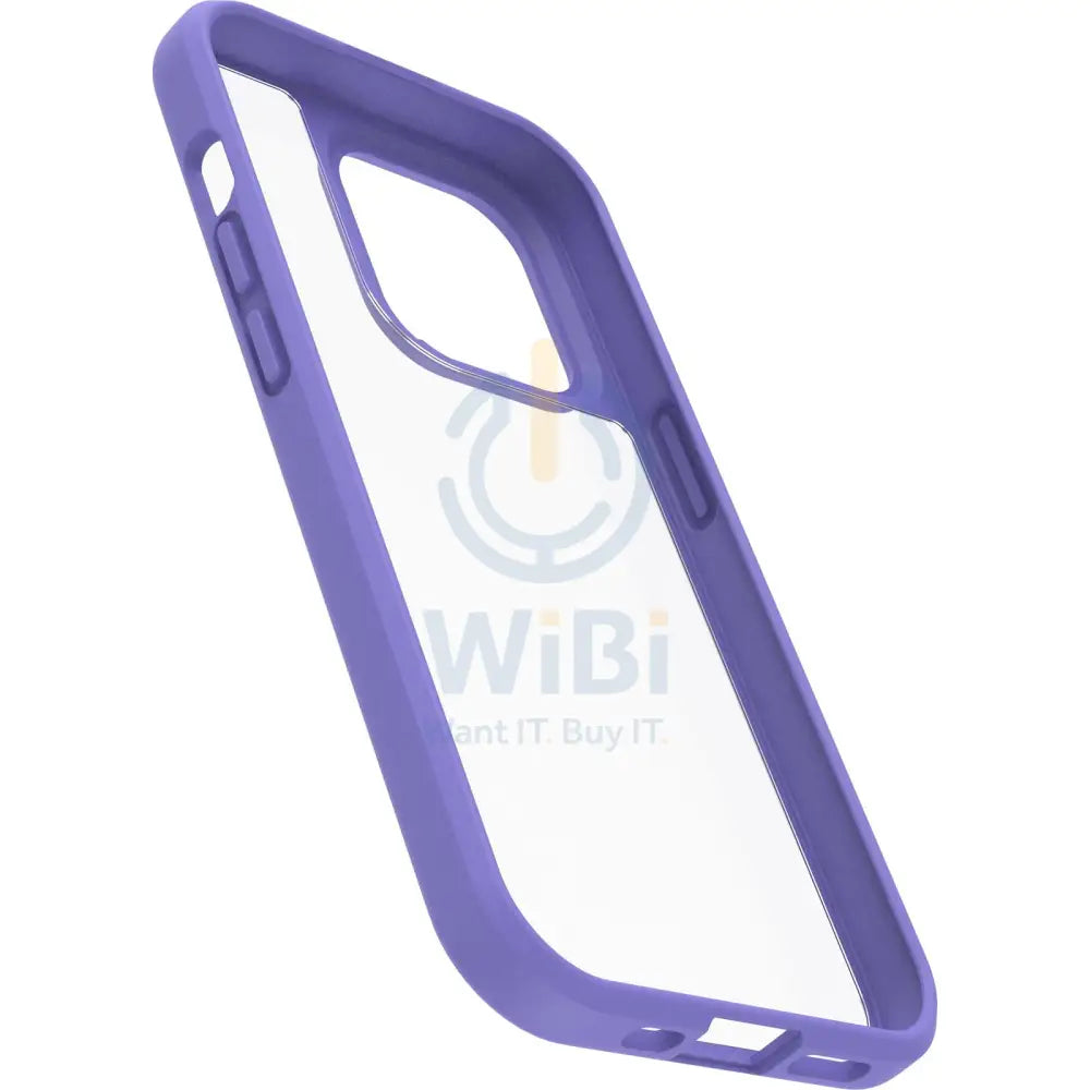 Otterbox React Case - Apple iPhone 14 Pro / Clear Purple Accessories > Mobiles & Tablets