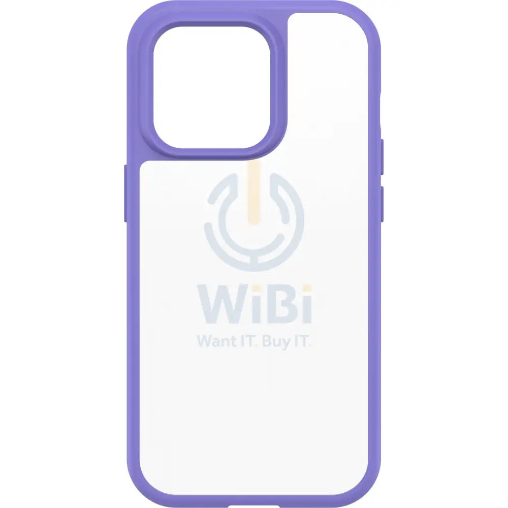 Otterbox React Case - Apple iPhone 14 Pro / Clear Purple Accessories > Mobiles & Tablets
