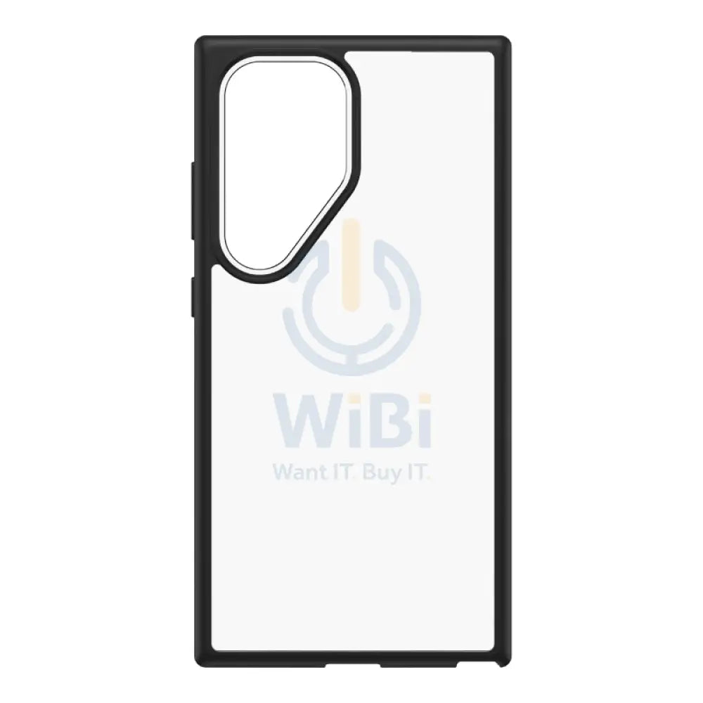 أوتربوكس ريكت بوكس حافظة رد الفعل - سامسونج جالكسي S24 ألترا / أسود شفافاكسسوارات > تابلت > هواتف وحافظات