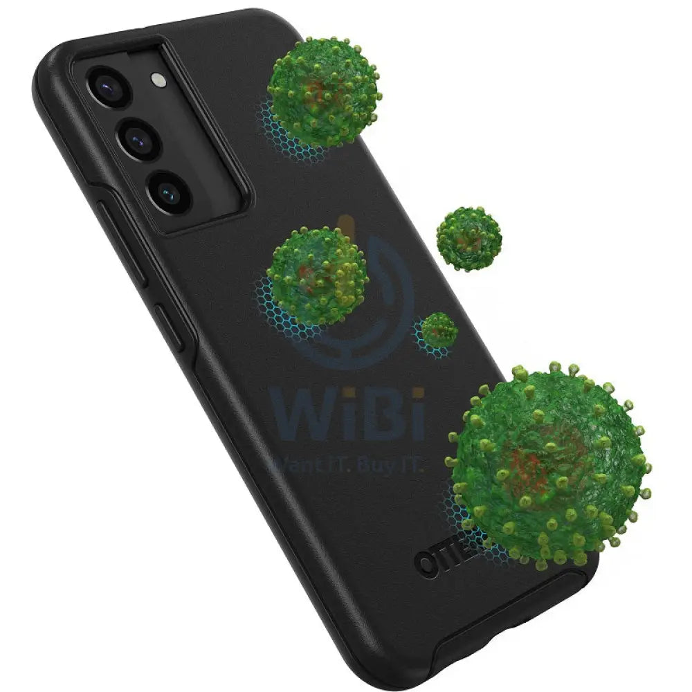 OtterBox Samsung Galaxy S22 Plus Symmetry Case - Black Accessories > Mobiles & Tablets > Mobiles > Screen Protectors &