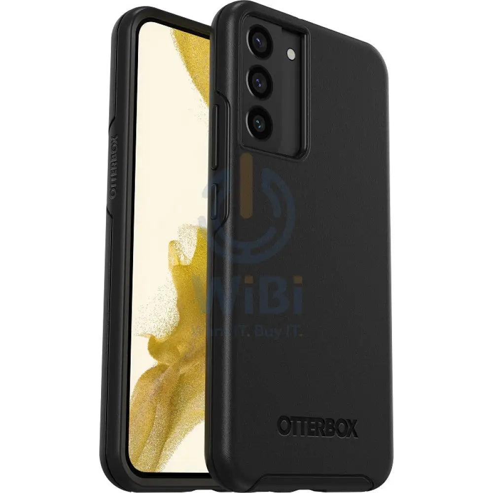 OtterBox Samsung Galaxy S22 Plus Symmetry Case - Black Accessories > Mobiles & Tablets > Mobiles > Screen Protectors &