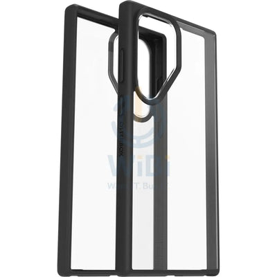OtterBox Samsung Galaxy S23 Ultra React Case - Clear Black Accessories > Mobiles & Tablets
