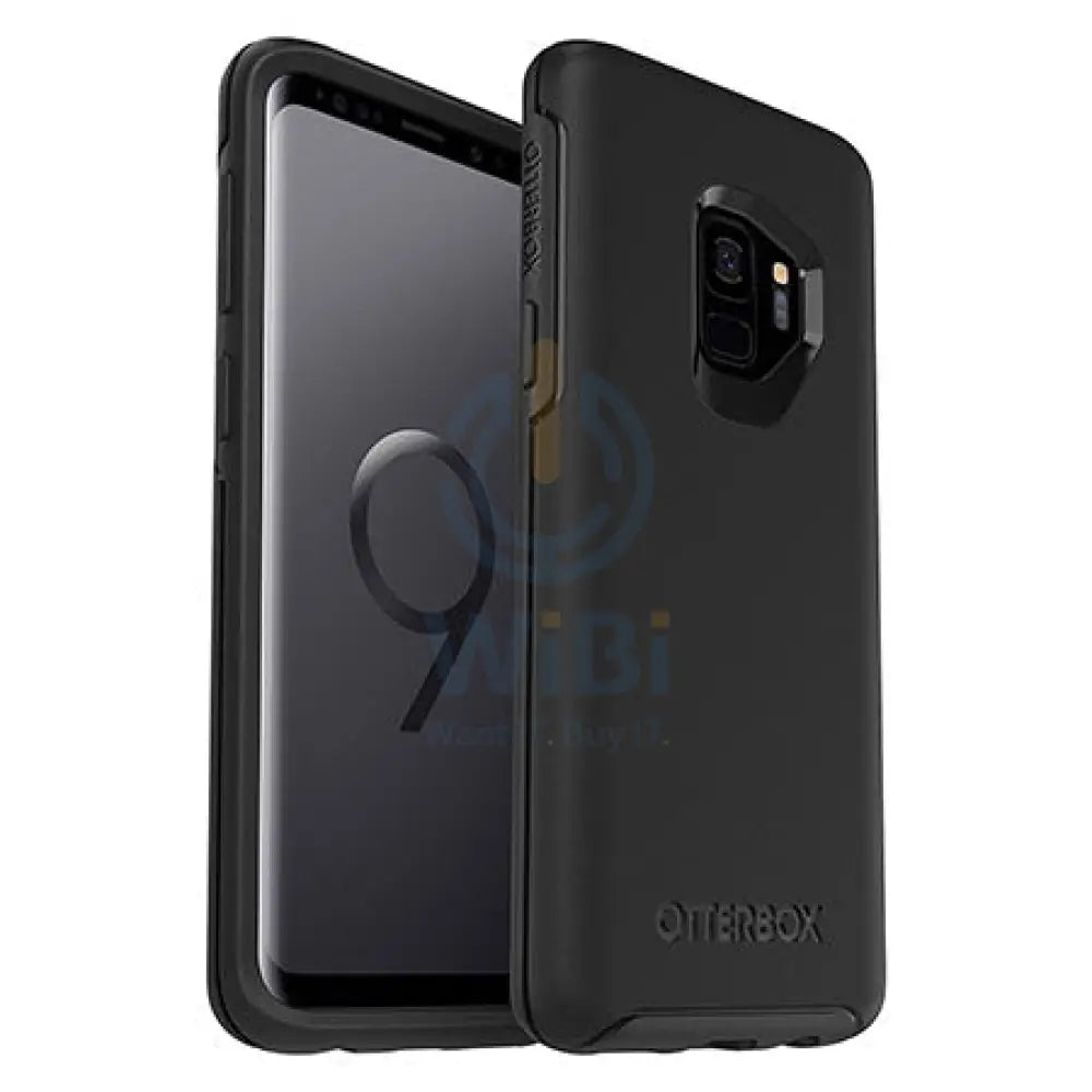 OtterBox سامسونج S9 Symmetry - أسود اكسسوارات هواتف > تابلت هواتف > هواتف