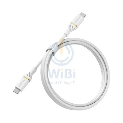 OtterBox Standard USB-C To USB-C Fast Charge Cable - USB-C / USB-C / 1 Meter / White