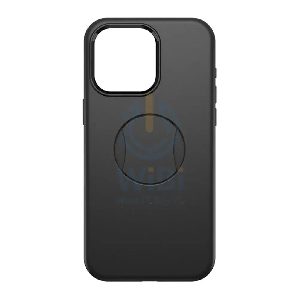 OtterBox Symmetry Case OtterGrip - iPhone 15 Pro / Black Accessories > Mobiles & Tablets > Mobiles > Covers & Cases