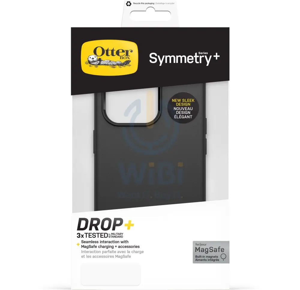 Otterbox Symmetry Plus Magsafe Case - Apple iPhone 14 Pro / Black Accessories > Mobiles & Tablets