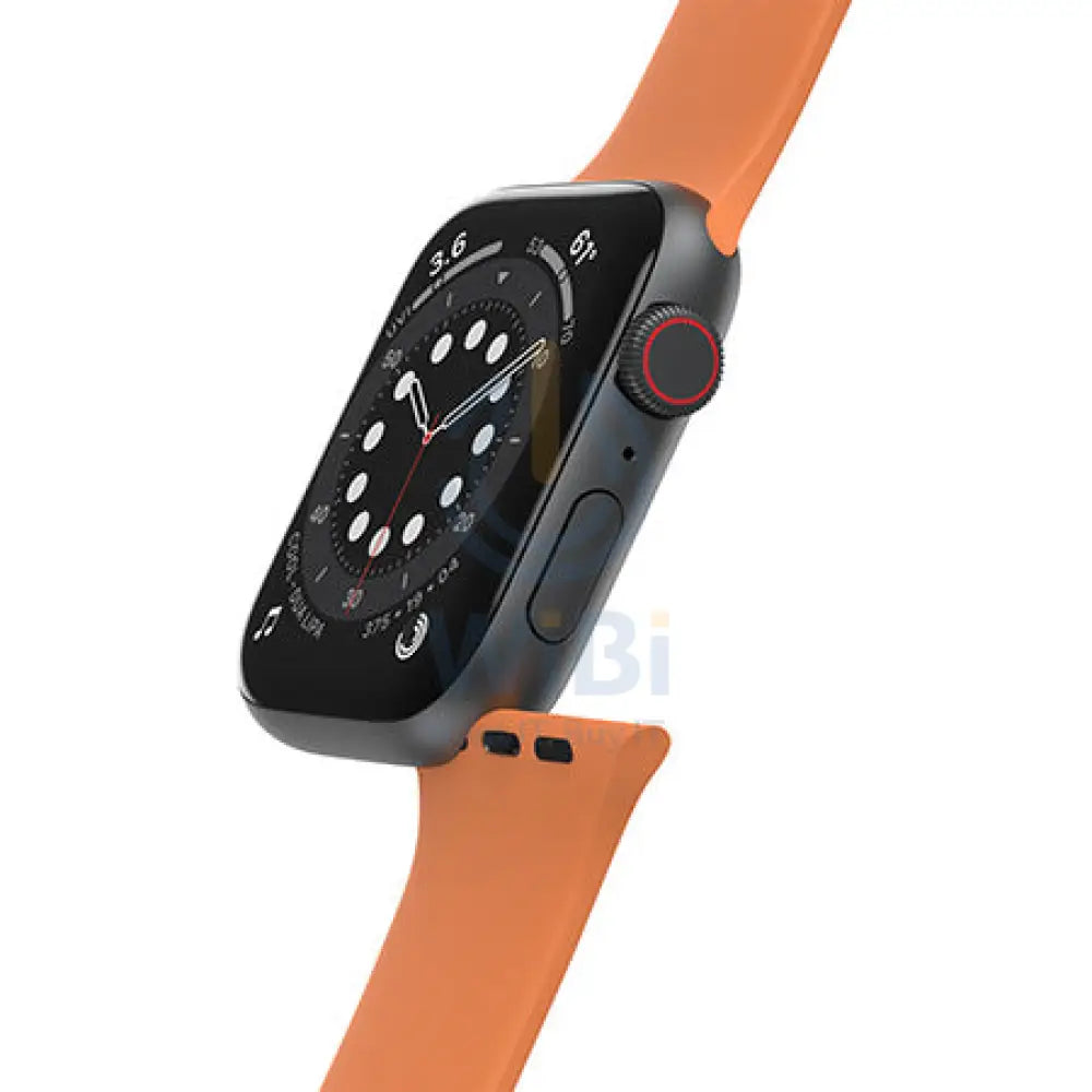 OtterBox Watch Band for Apple Watch 45mm/44mm/Ultra - Orange Accessories > Smart Watches