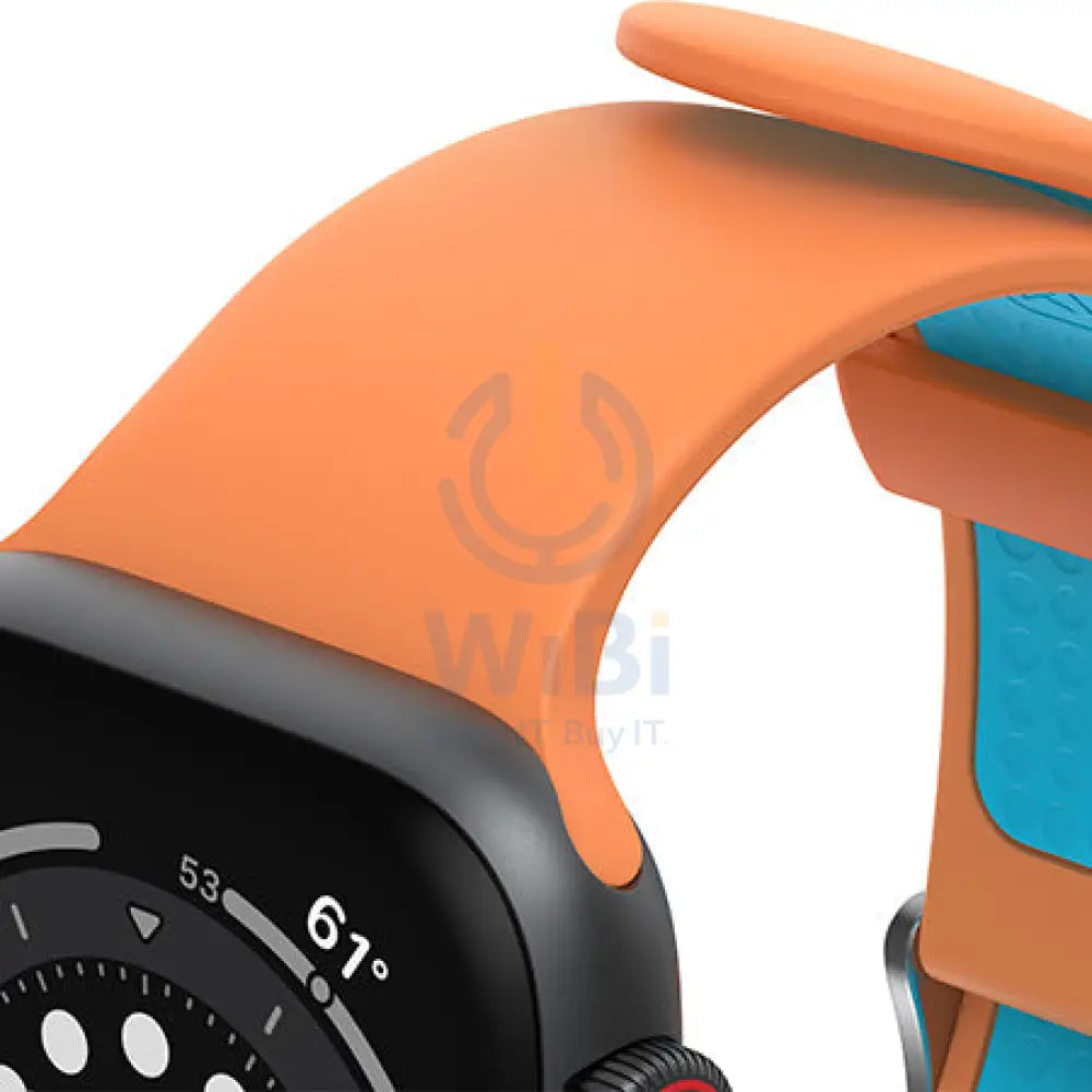 OtterBox Watch Band for Apple Watch 45mm/44mm/Ultra - Orange Accessories > Smart Watches