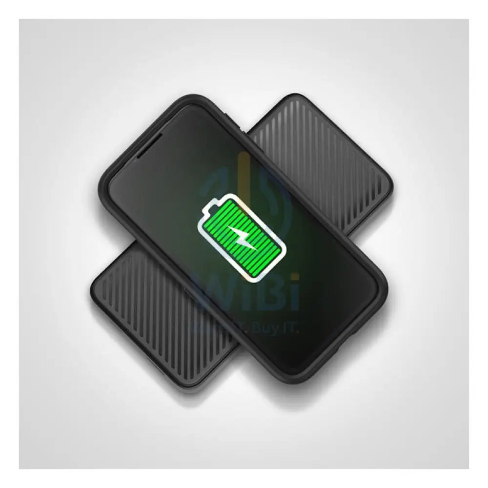 طاقة لاسلكي OtterBoxطاقة - 10,000 مللي أمبير / 18 واط / لاسلكي Qi بقدرة 10 واط لاسلكي أسود