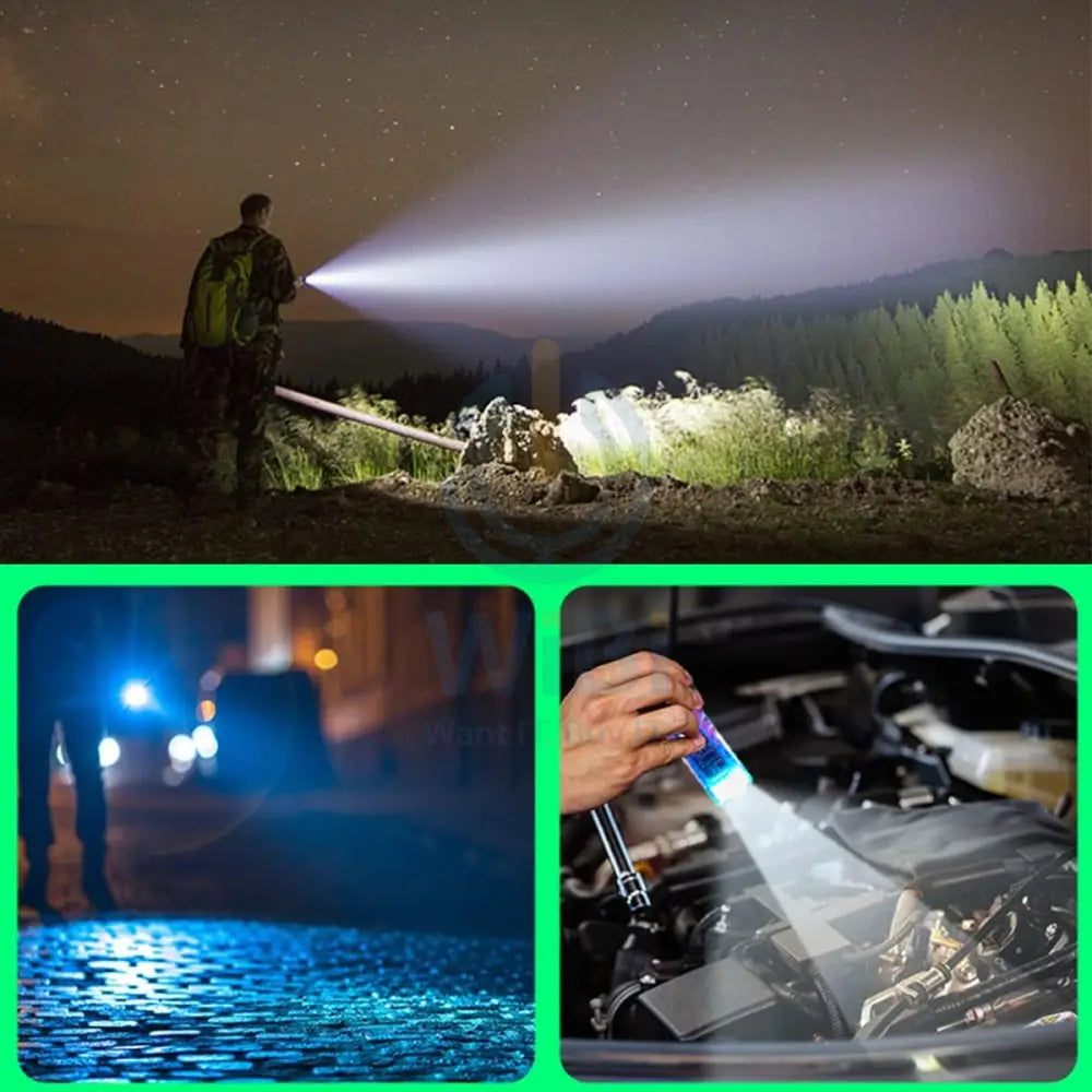 Outdoor Double Arc Plasma Waterproof Lighter Accessories > Outdoor & Travel