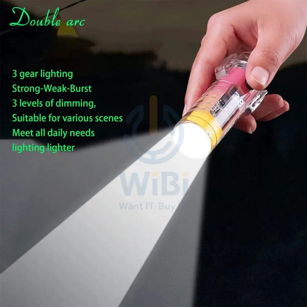 Outdoor Double Arc Plasma Waterproof Lighter Accessories > Outdoor & Travel