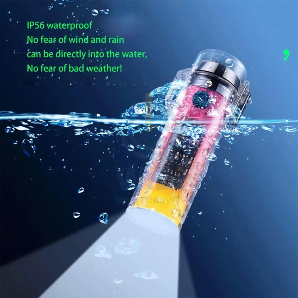 Outdoor Double Arc Plasma Waterproof Lighter Accessories > Outdoor & Travel